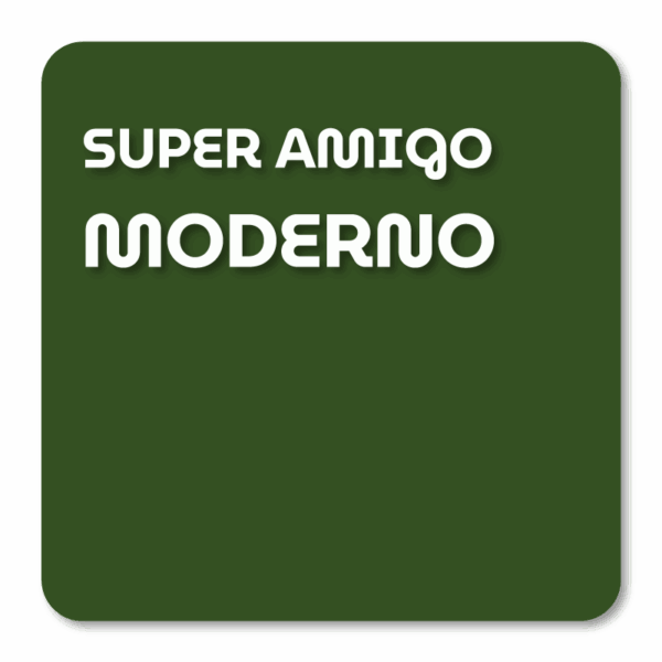 SUPER AMIGO MODERNO